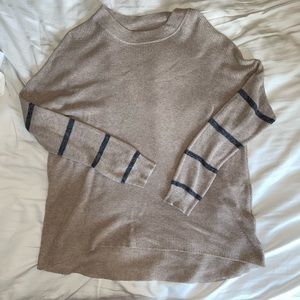 American Eagle Jegging Fit Striped Sweater